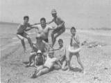 giovani di capri leone nel lontano1963( a rocca di caprileone                              