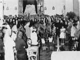      funerale di piro giuseppe anno 1969chiesa  m. annunziata  